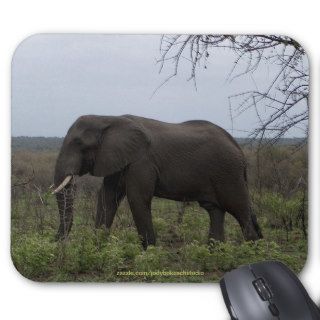 African Elephant Big Five Animal Mousepad