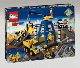 LEGO City Center 6600 Highway Construction Toys & Games