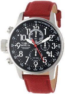Invicta Men's 11517 "I Force" Stainless Steel and Burgundy Rifle Watch Invicta Watches