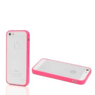 Apple Iphone 5 TPU+PC Phone Case , Frosted Protection Shell, Roseo Cell Phones & Accessories