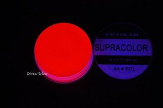 Kryolan Uv Dayglow Supracolor Fluorescent Cream Makeup/body Paint  .25oz Uv Pink Toys & Games