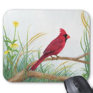 Cardinal   Mousepad