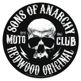 Sons Of Anarchy Moto Club Skull Sticker Toys & Games