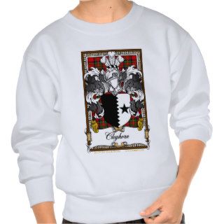 Cleghorn Family Crest Pullover Sweatshirt