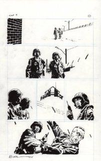 Captain America Ink Issue 9 Page 1 Entertainment Collectibles