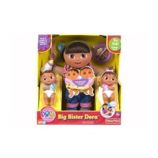 Fisher Price Dora Big Sister Toys & Games