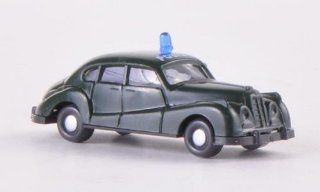 BMW 501, police , Model Car, Ready made, Wiking 1160 Wiking Toys & Games