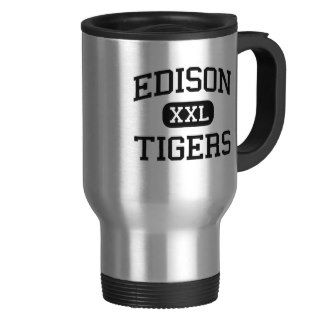 Edison   Tigers   High School   Fresno California Mug