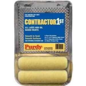 Purdy Contractor First 4PC Kit 140810200