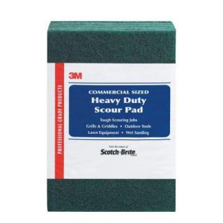 Scotch Brite Heavy Duty Commercial Scour Pad (8 Pack) 220 8 CC
