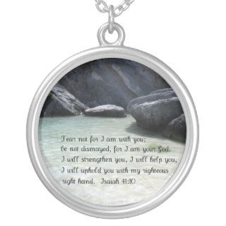 Isaiah 4110 pendants