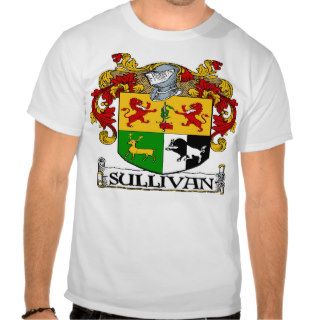 Sullivan Coat of Arms Tee Shirts