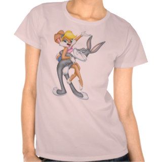 Bugs Bunny and Lola Bunny 2 Tee Shirts