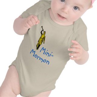 Mini Mormon, baby, lds, mormon, lds gifts Shirts