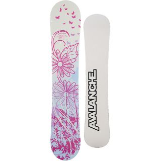 Avalanche Women's Bliss 150cm Snowboard Avalanche Snowboards