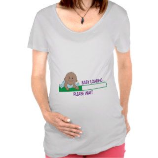 Baby Loading Maternity T Shirt (BAA)