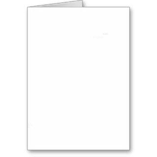 BLANK WHITE 20in.png Greeting Card