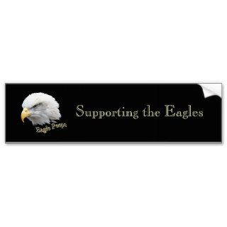 Eagle Peeps Bumper Stickers