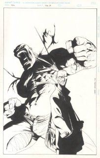 Incredible Hulk Hide in Plain Sight Unused Cover Page Unused Cover Entertainment Collectibles