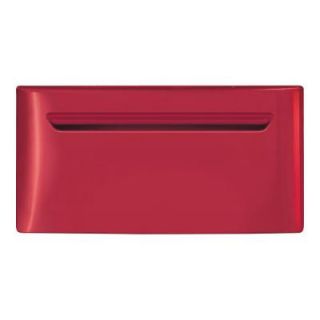 Frigidaire Laundry Pedestal with Storage Drawer in Classic Red CFPWD15R