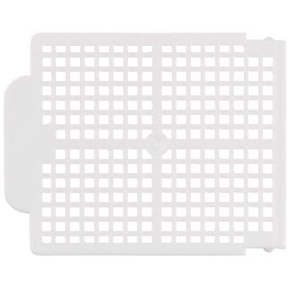 Simport Histosette II M486 2 Acetal Biopsy Processing/Embedding Cassette, White (Case of 1000) Science Lab Consumables