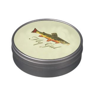 Fly Fishing Women's Jelly Belly Tins
