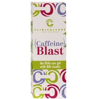 Clinical Care Skin Solutions Caffeine Blast, 0.5 Ounce  Eye Puffiness Treatments  Beauty