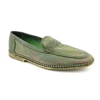 Elia Maurizi Men's 'Constantine' Basic Textile Casual Shoes (Size 7.5) Loafers