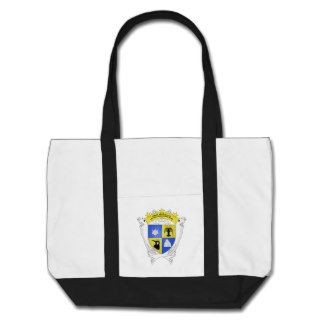Armoiries Official Coat Of Arms Heraldry Symbol Tote Bags