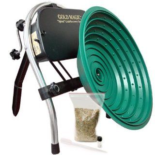 Gold Magic Model 12 10 Spiral Gold Recovery System + Panning Gravel Patio, Lawn & Garden