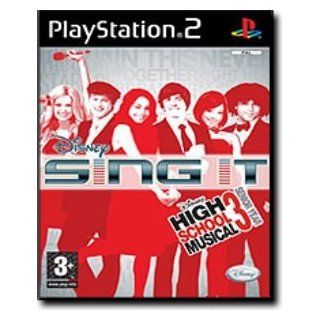 Disney Interactive Disney Sing It High School Musical 3 Senior Year (Playstation 2) for Playstation 2 for Age   All Ages (Catalog Category Playstation 2 / Musical Games) 