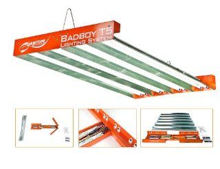 Quantum T5 BadBoy 4' Fixture   8 Socket   488watt Patio, Lawn & Garden