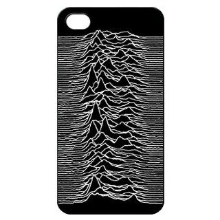 Joy Division Unknown Pleasures Gothic Punk Hard Back Shell Case Cover Skin for Iphone 4 4g 4s Cases   Black/white/clear Cell Phones & Accessories