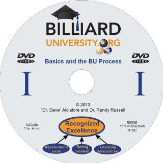 Billiard University Instructional Series   DVD 1  Sports Fan Billiards Equipment  Sports & Outdoors