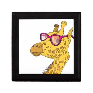 The Hipster Giraffe Trinket Box