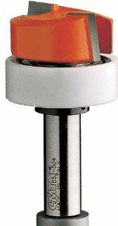 CMT 852.504.11B Dado & Planer Router Bit 1/2 Inch Shank, 1 1/2 Inch Cutting Diameter, 5/8 Inch Cutting Length With 1 1/2 Inch Bearing   Rabbeting Router Bits  