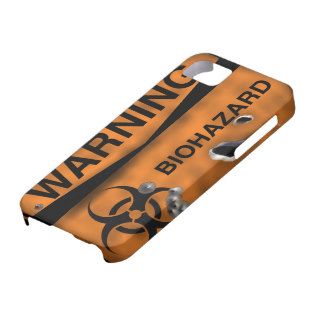 Bio hazard Case Mate ID iPhone 5 Case