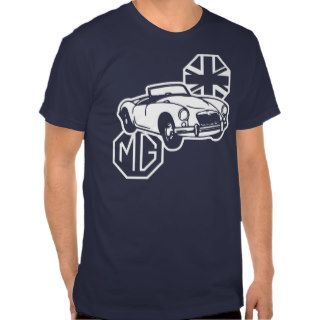 MG MGA Classic British Sports Car Tshirt