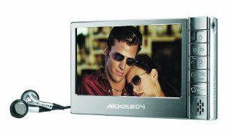 Archos 504 40 GB Portable Media Player   Refurbished (Silver)   Players & Accessories