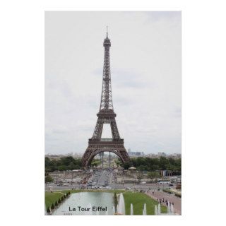 La Tour Eiffel Print