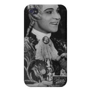 Rudolph Valentino iPhone 4/4S Cases