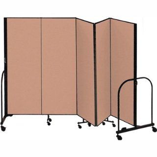 SCXCFSL505DO   Screenflex FREEstanding Portable Room Divider  Office Furniture Partitions 