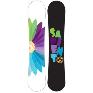 Sapient Color Wheel Snowboard 151 Womens Sapient Snowboards