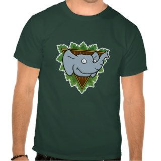 Safari Elephant T Shirt