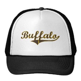 Buffalo Wyoming Classic Design Trucker Hat