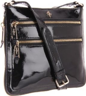 Cole Haan Jitney Sheila Cross Body,Black Patent,One Size Shoes