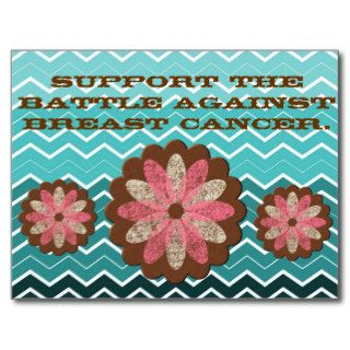 Breast Cancer Awareness Postcards