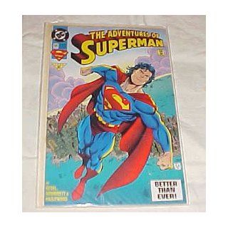 The Adventures of Superman #505 October 1993 Comic Grummett & Hazlewood Kesel Books