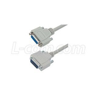 Deluxe Molded D Sub Cable, HD26 Male / Female, 15.0 ft Computers & Accessories
