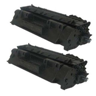 2 Packs of Cooltoner Brand New Compatible Toner Cartridge HP CE505A for HP LaserJet P2030/2035/P2035N Electronics